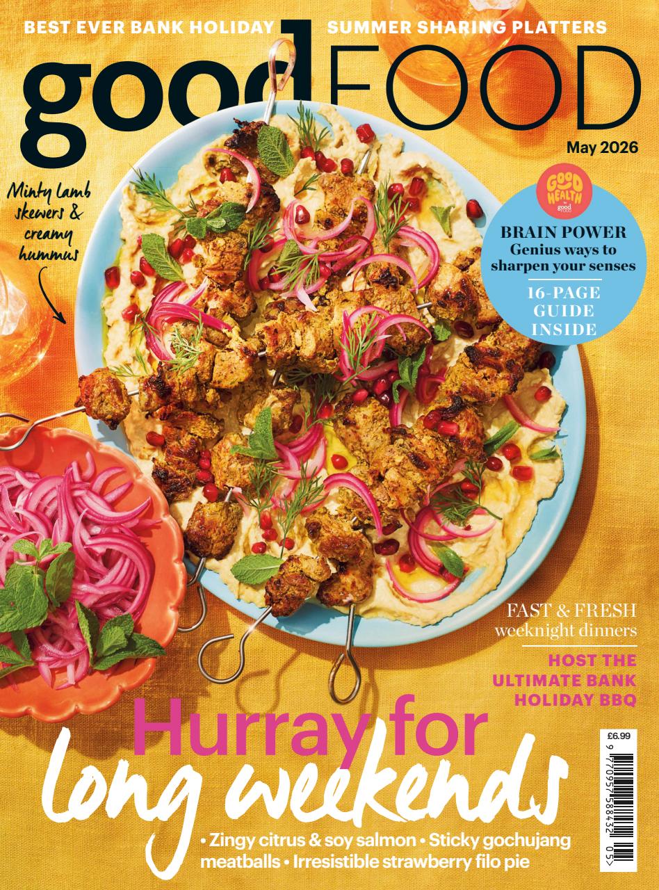 Good Food Magazine Preview Pages
