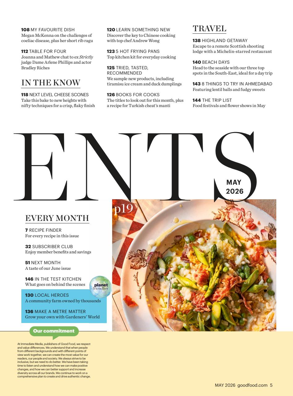 Good Food Magazine Preview Pages