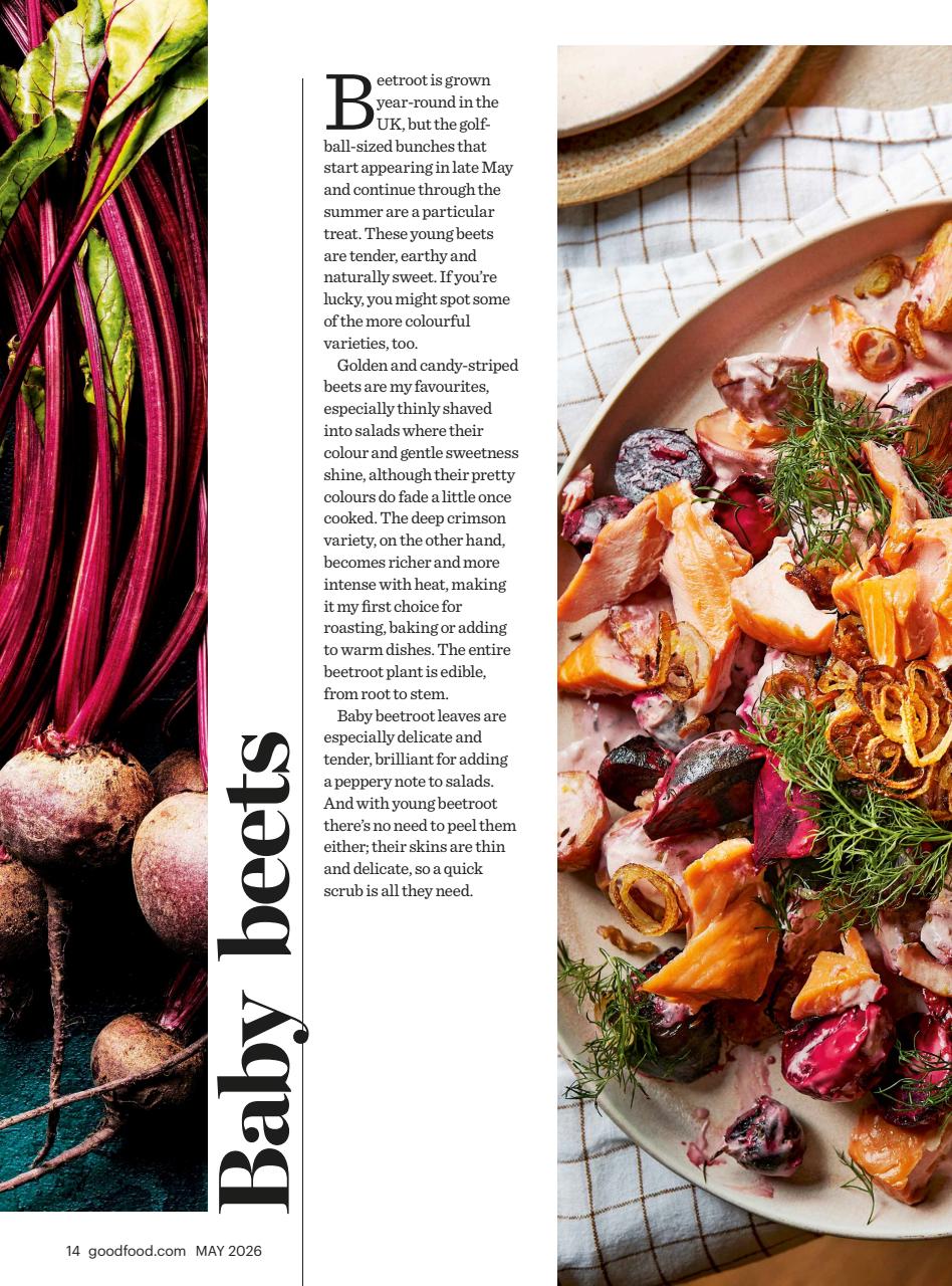 Good Food Magazine Preview Pages