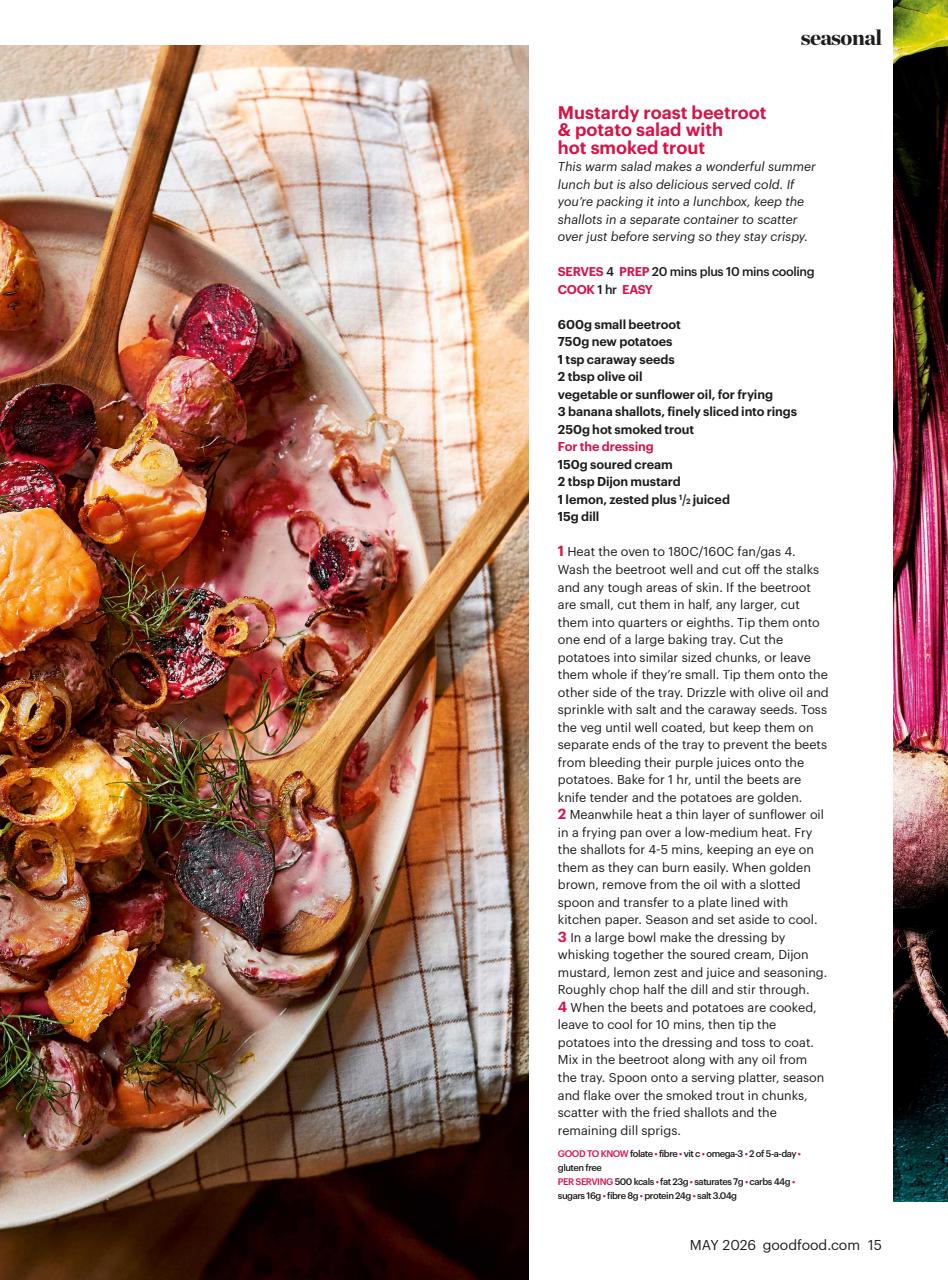 Good Food Magazine Preview Pages