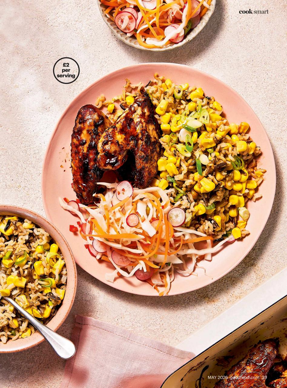 Good Food Magazine Preview Pages