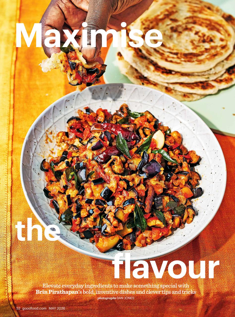 Good Food Magazine Preview Pages