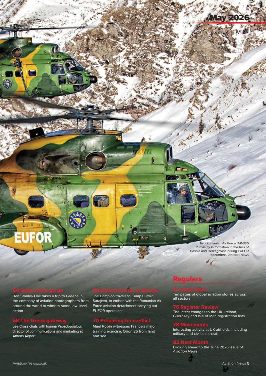 Aviation News Preview Pages