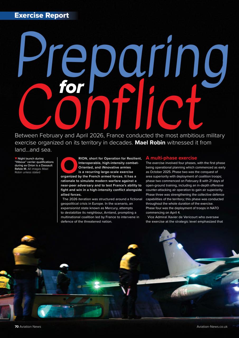 Aviation News Preview Pages