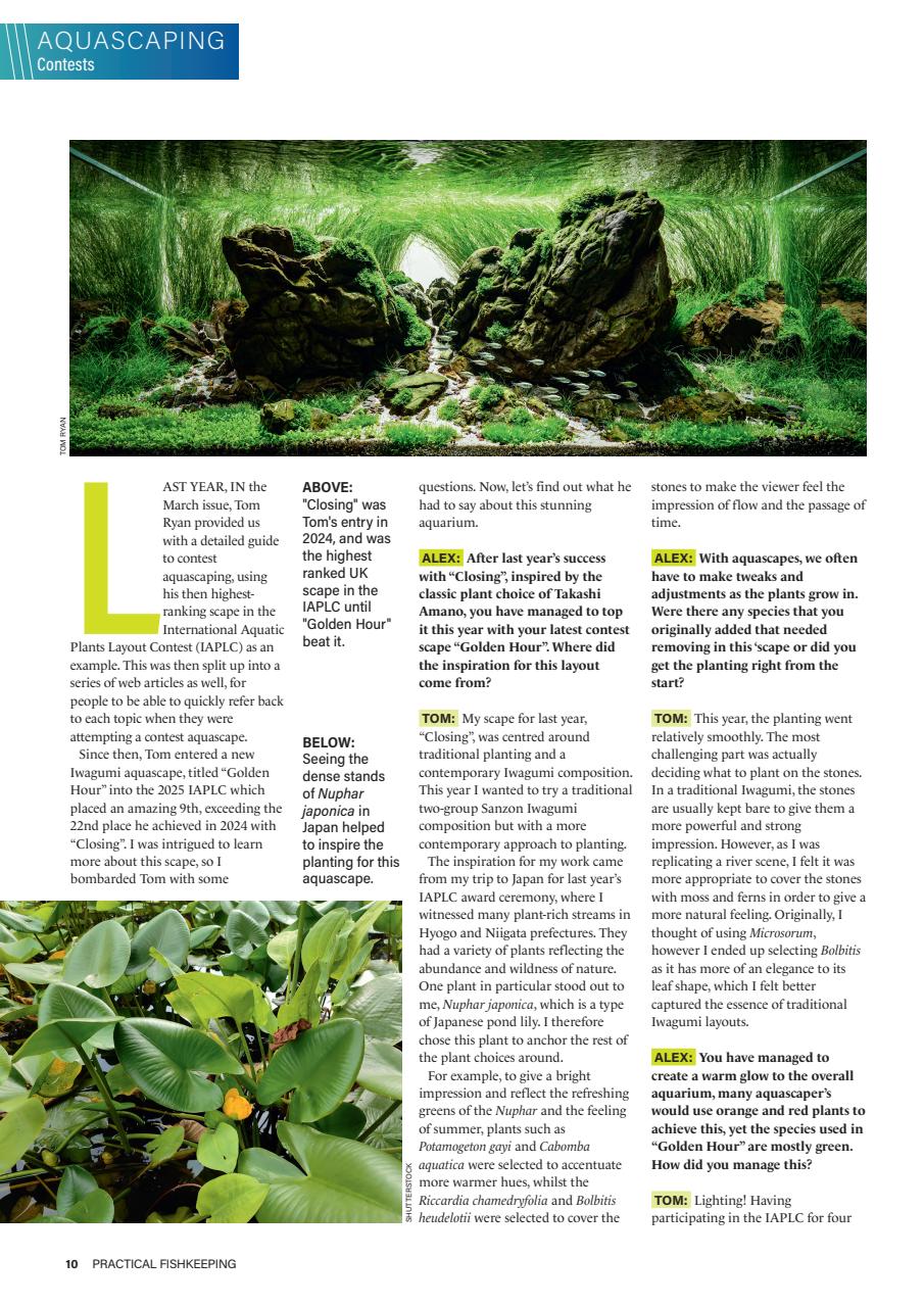 Practical Fishkeeping Preview Pages