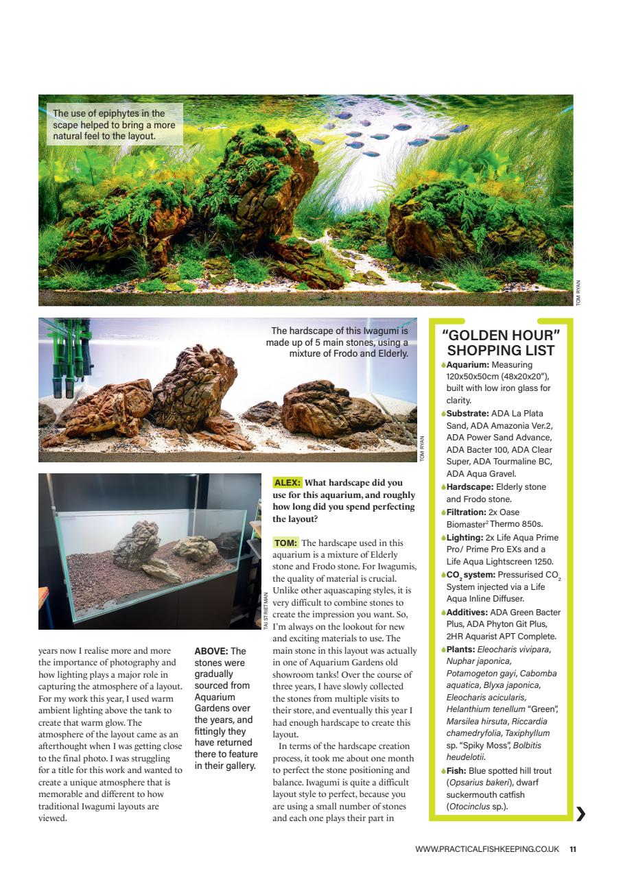 Practical Fishkeeping Preview Pages