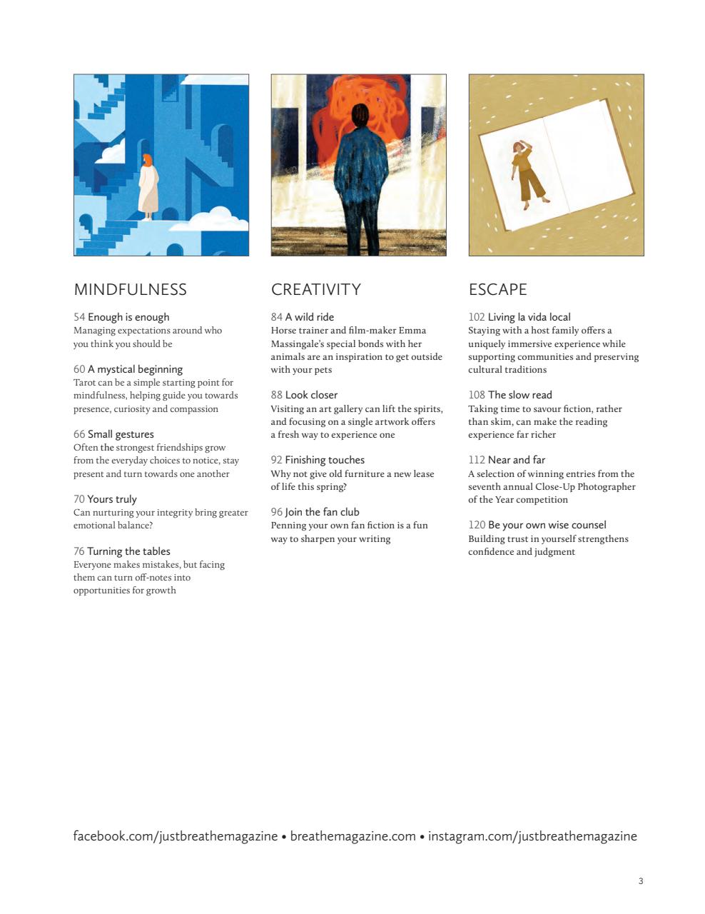 Breathe Preview Pages