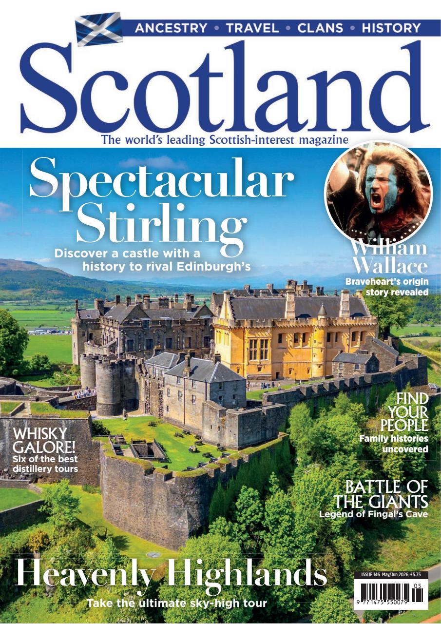 Scotland Magazine Preview Pages