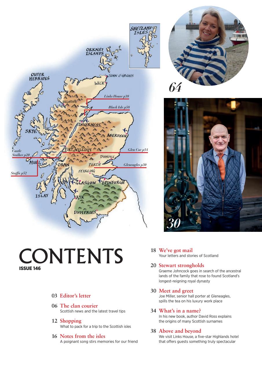 Scotland Magazine Preview Pages
