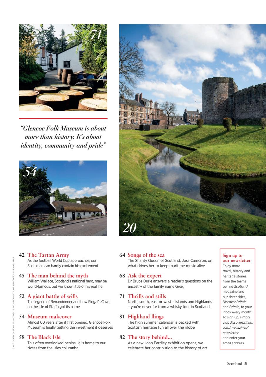 Scotland Magazine Preview Pages