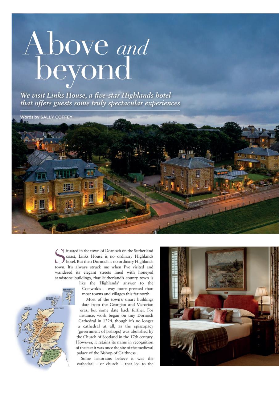 Scotland Magazine Preview Pages