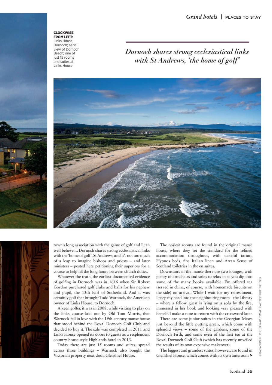 Scotland Magazine Preview Pages