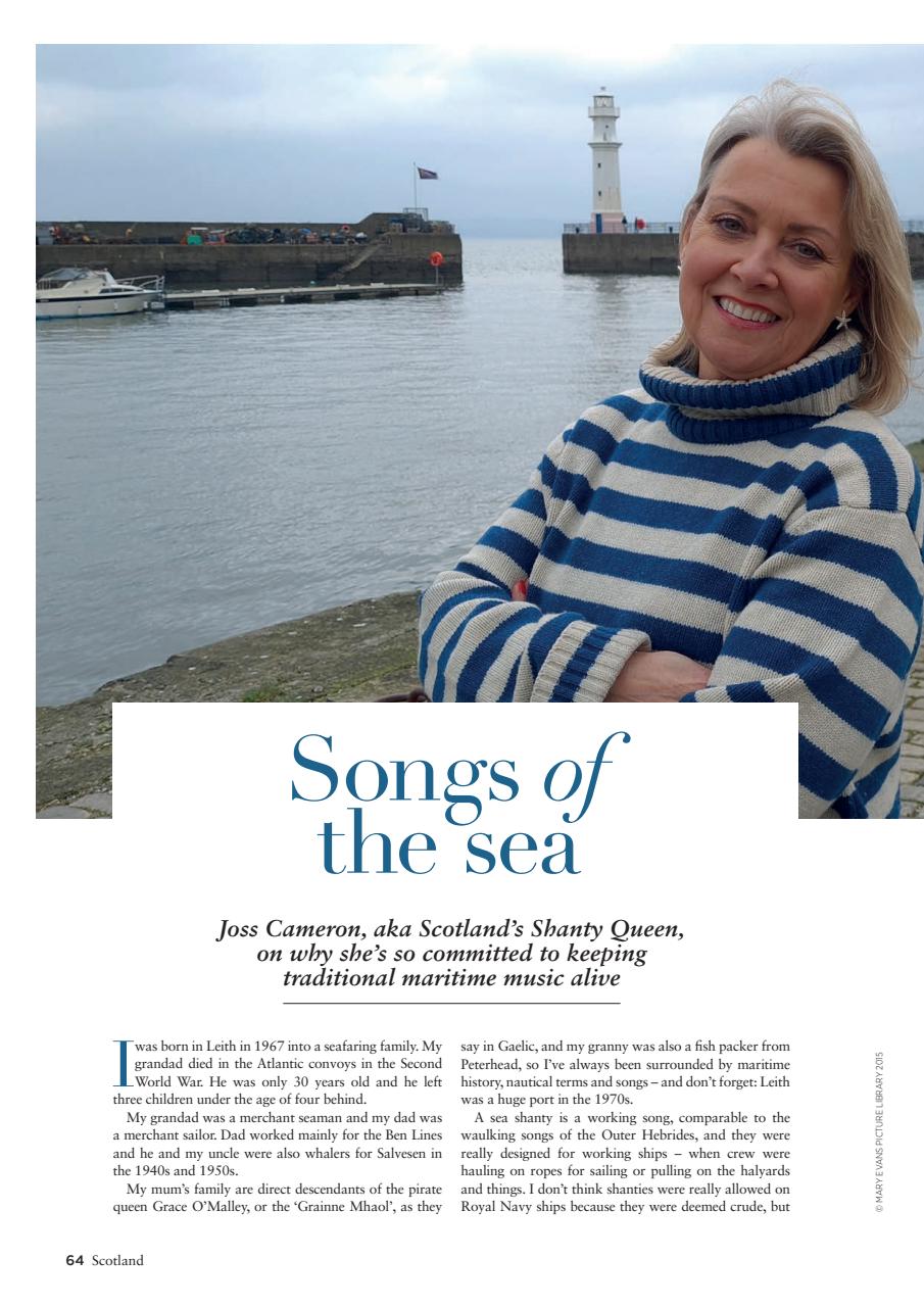 Scotland Magazine Preview Pages