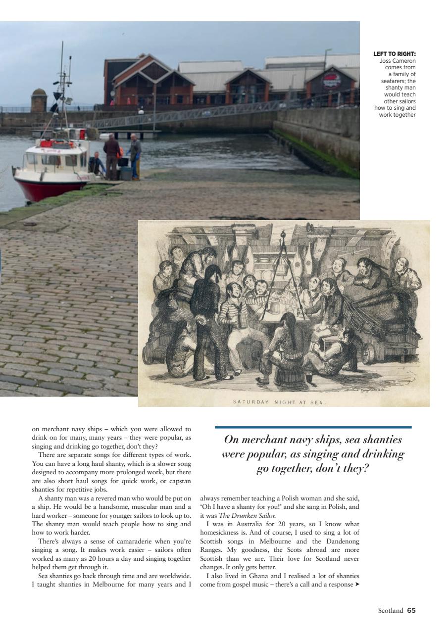 Scotland Magazine Preview Pages
