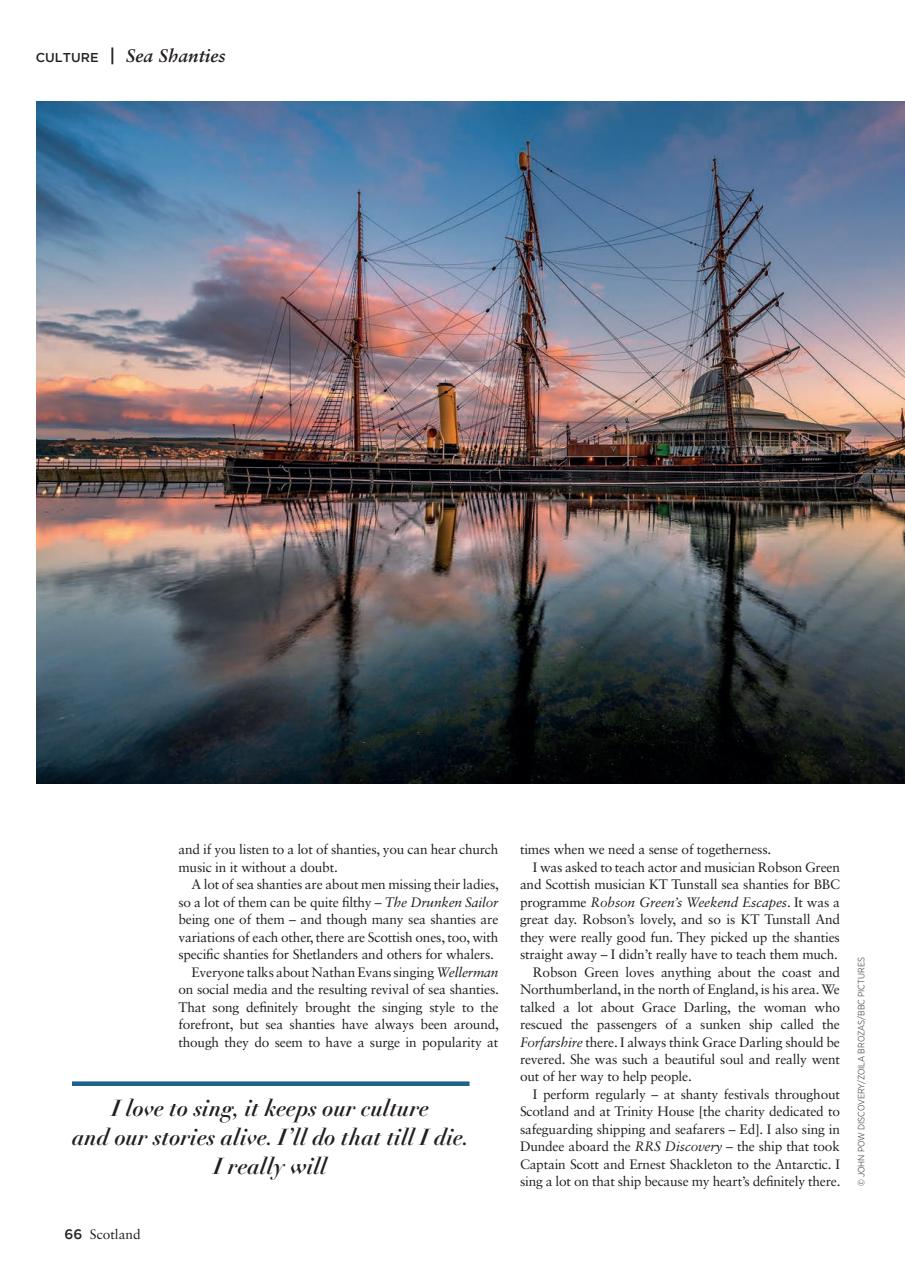 Scotland Magazine Preview Pages