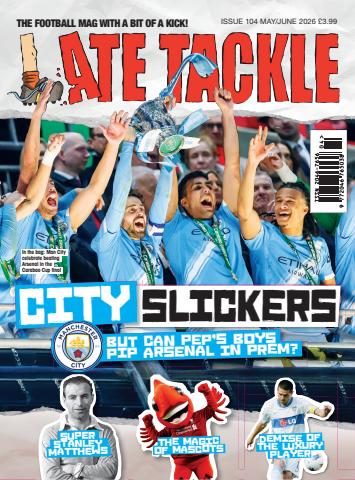 Late Tackle Football Magazine issue May/Jun 2026