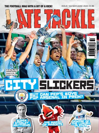 Late Tackle Football Magazine issue 