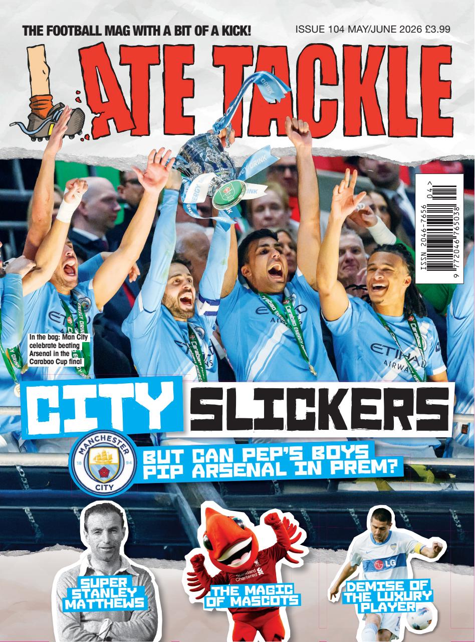 Late Tackle Football Magazine Preview Pages
