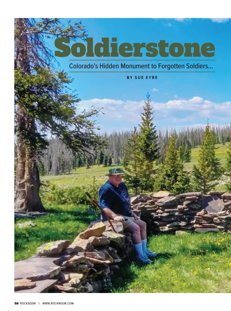 Rock&Gem Magazine Preview Pages