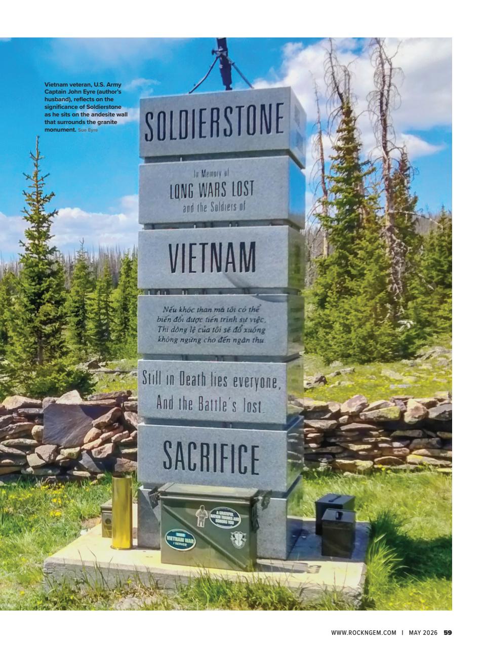 Rock&Gem Magazine Preview Pages