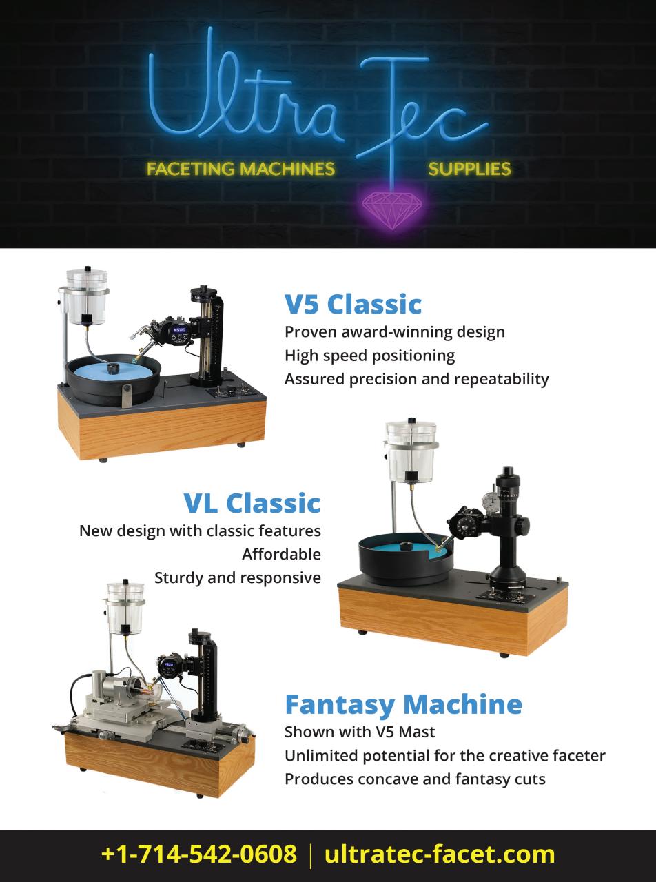 Rock&Gem Magazine Preview Pages