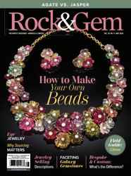 Rock&Gem Magazine Complete Your Collection Cover 1