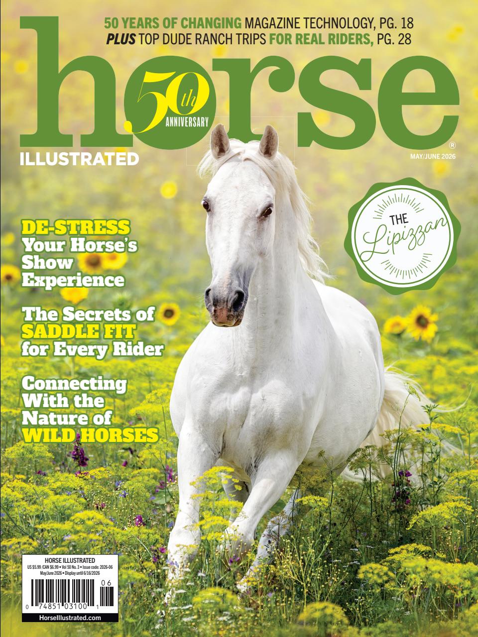 Horse Illustrated Magazine Preview Pages