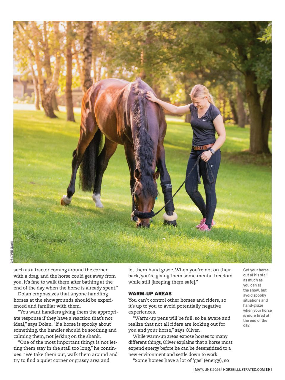 Horse Illustrated Magazine Preview Pages
