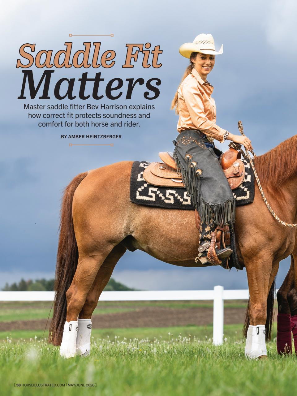 Horse Illustrated Magazine Preview Pages