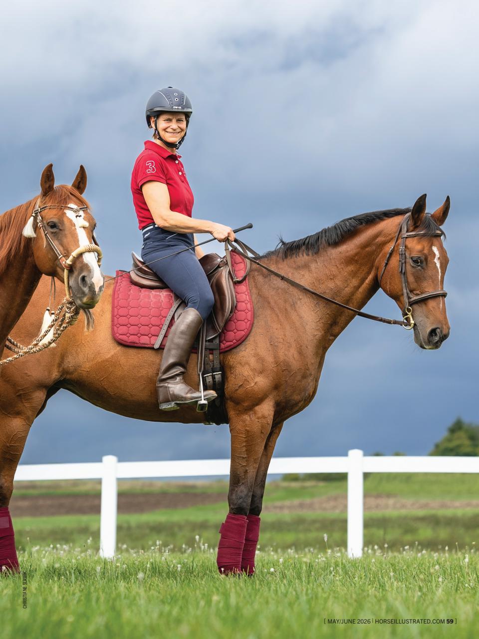 Horse Illustrated Magazine Preview Pages