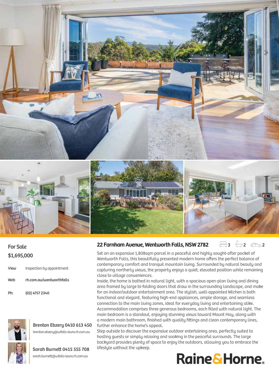 Blue Mountains Life Preview Pages