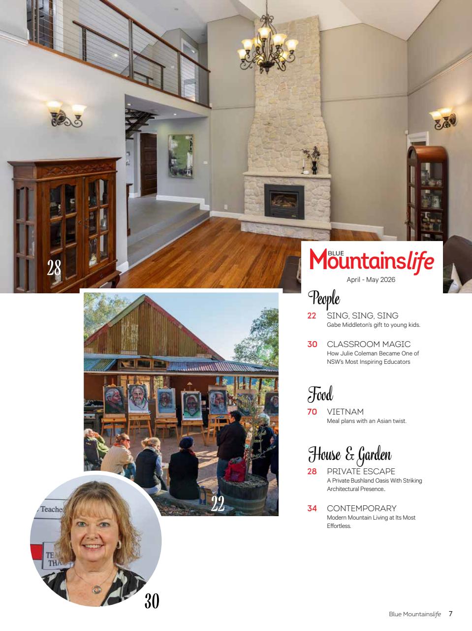 Blue Mountains Life Preview Pages