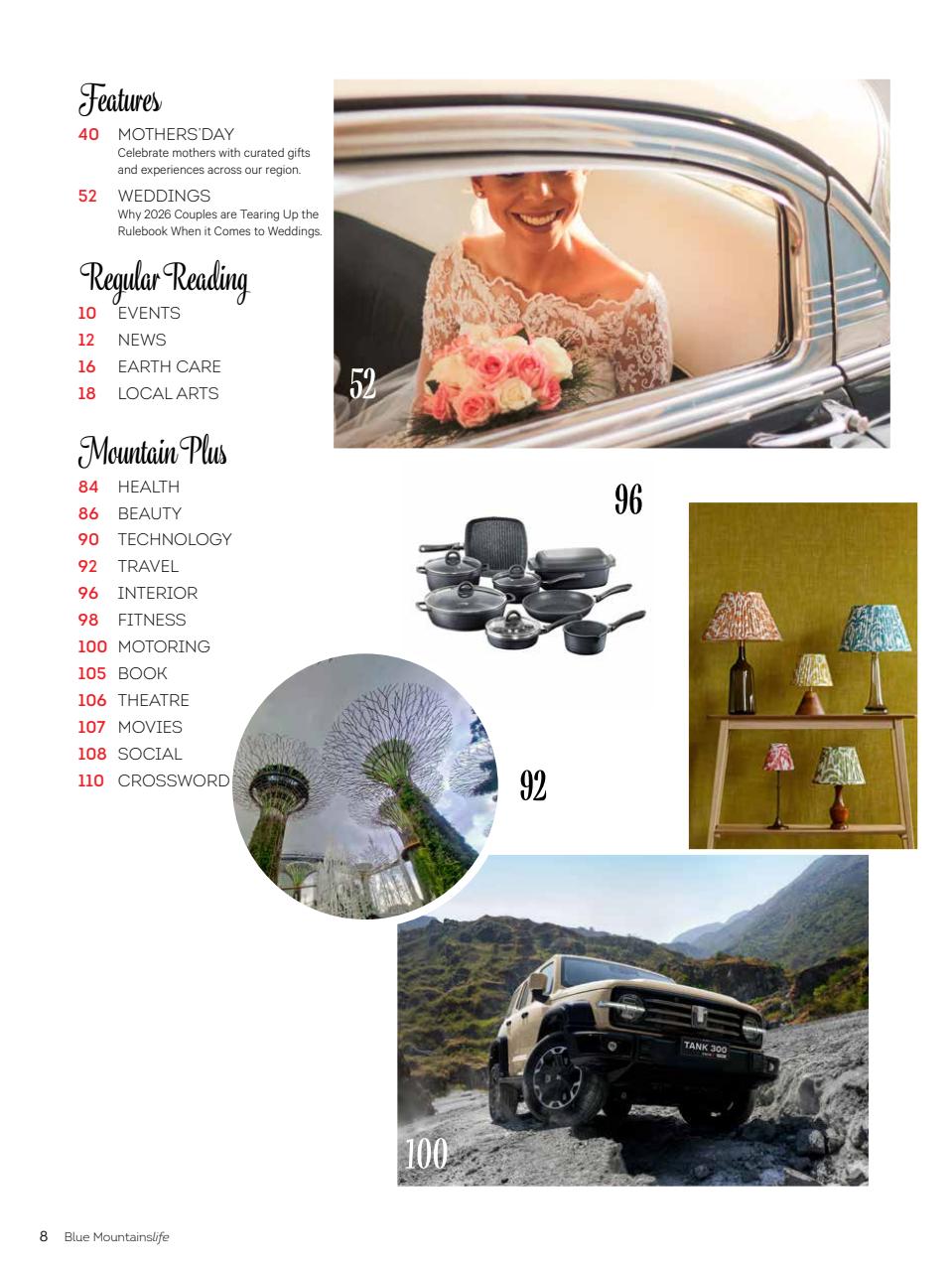 Blue Mountains Life Preview Pages