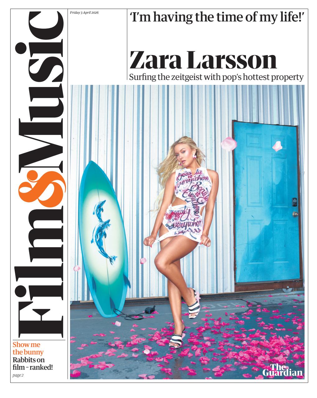 The Guardian Newspaper Preview Pages