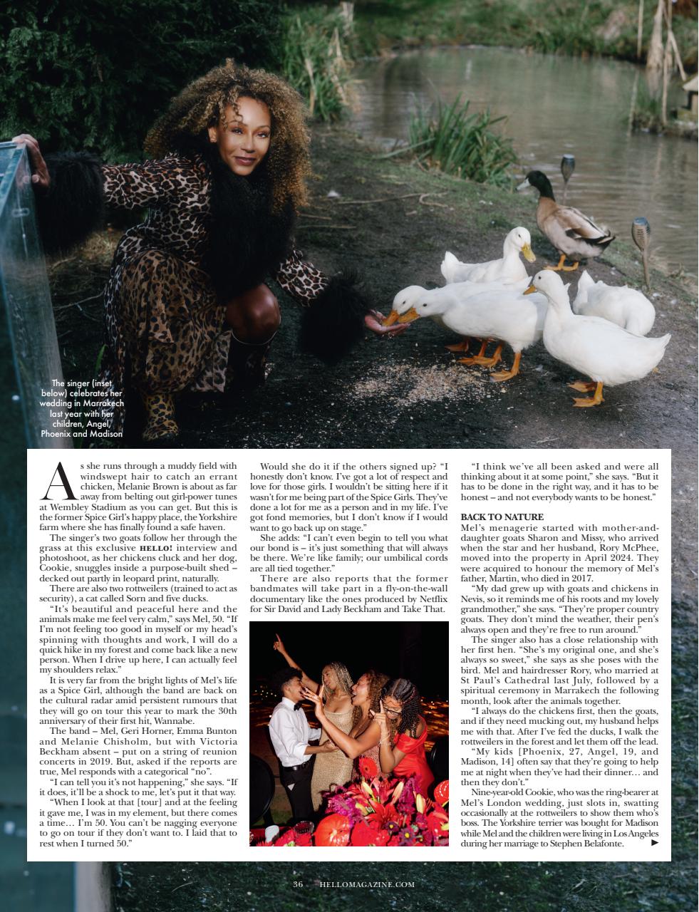 Hello! Magazine Preview Pages