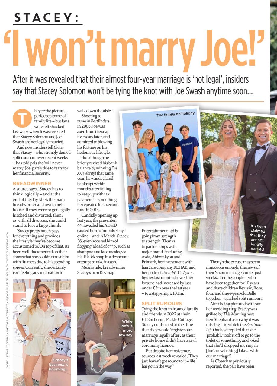 Closer Preview Pages