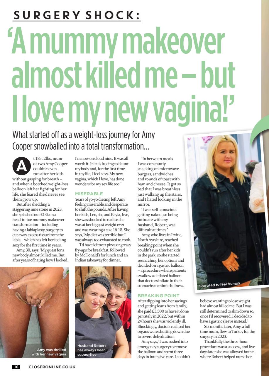 Closer Preview Pages