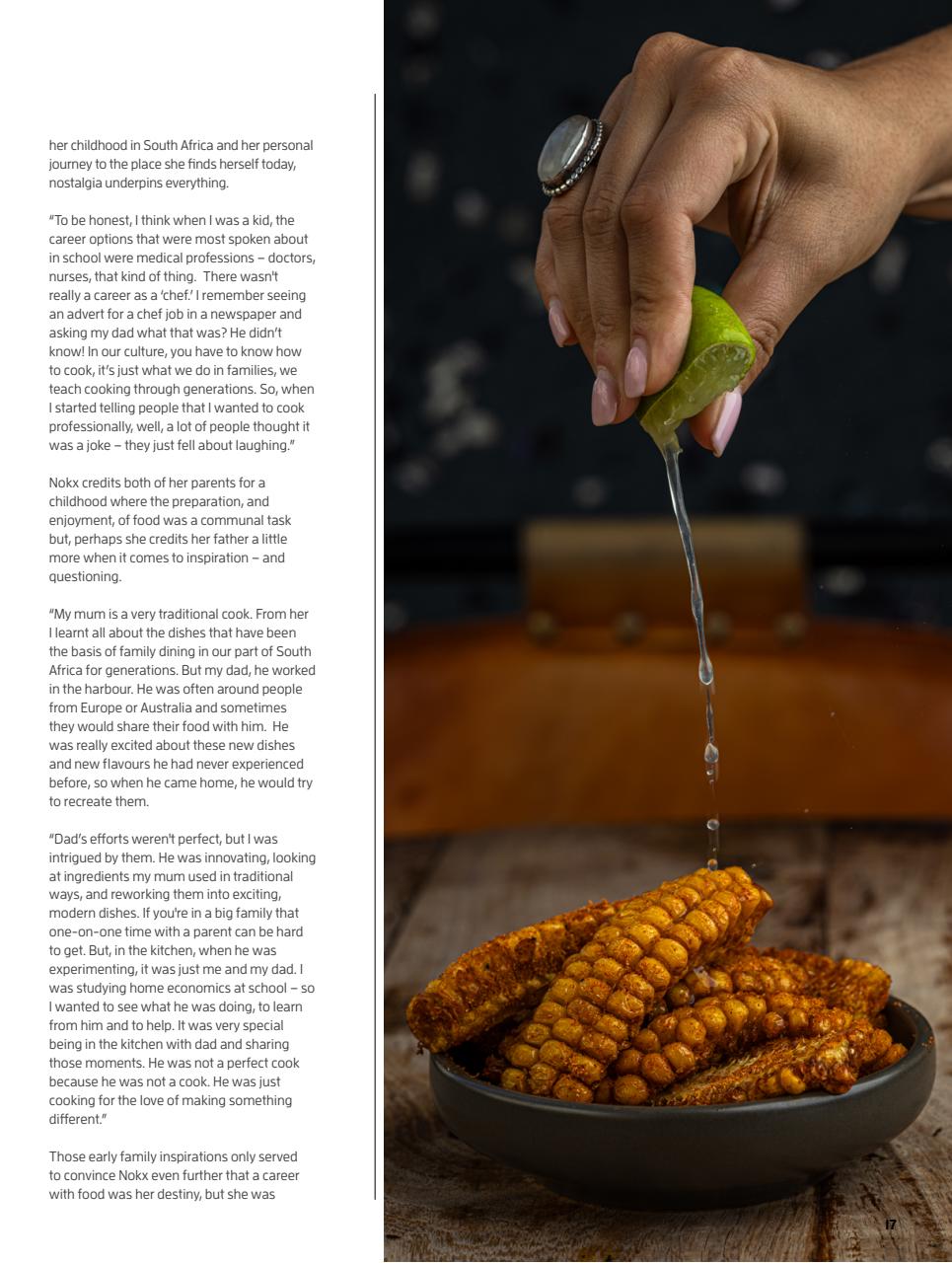 Chef & Restaurant Magazine Preview Pages