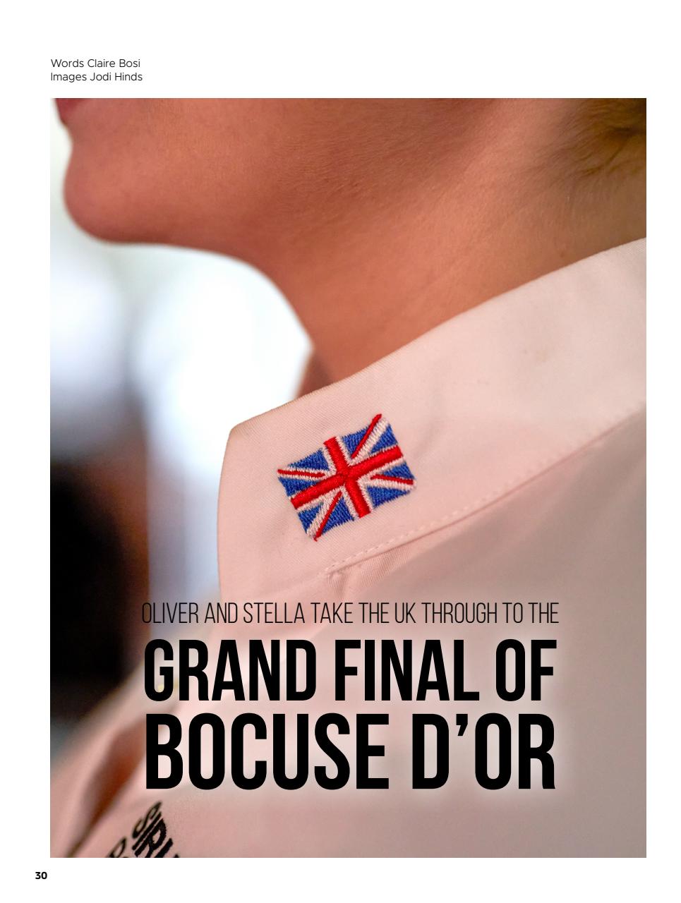 Chef & Restaurant Magazine Preview Pages