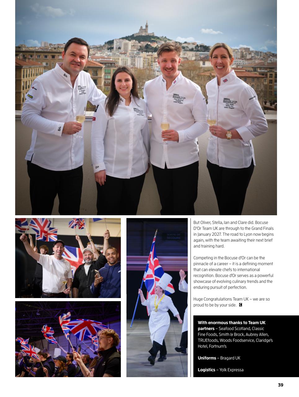Chef & Restaurant Magazine Preview Pages