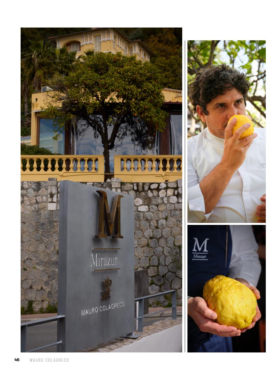 Chef & Restaurant Magazine Preview Pages