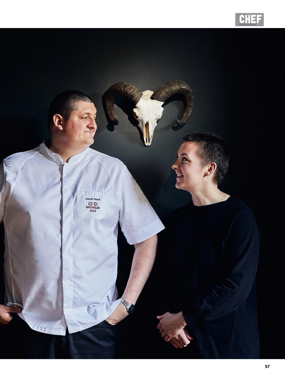 Chef & Restaurant Magazine Preview Pages