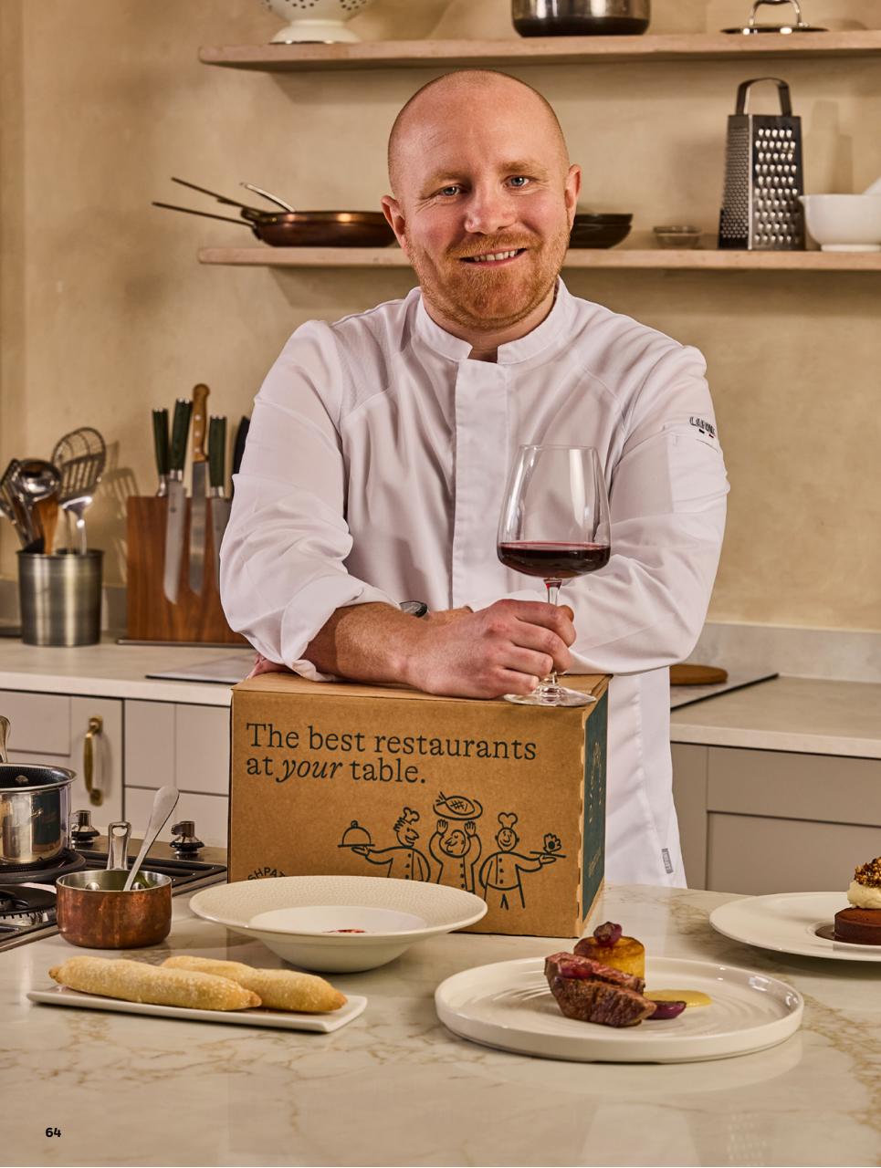 Chef & Restaurant Magazine Preview Pages