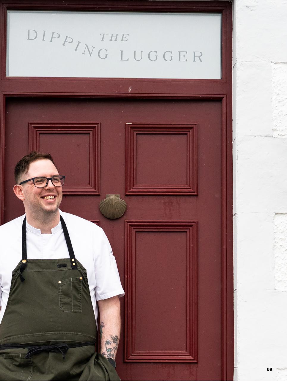 Chef & Restaurant Magazine Preview Pages