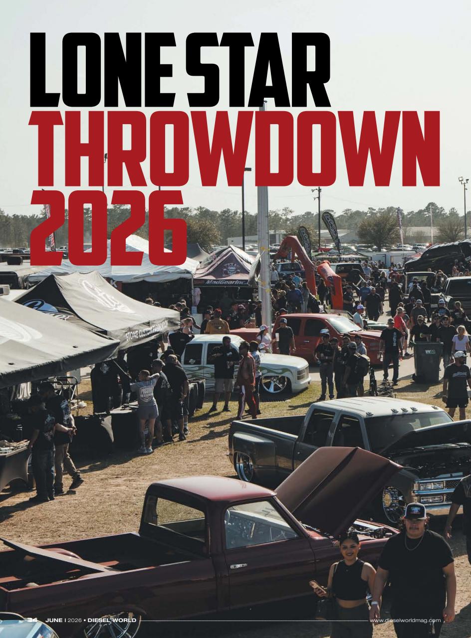 Diesel World Preview Pages