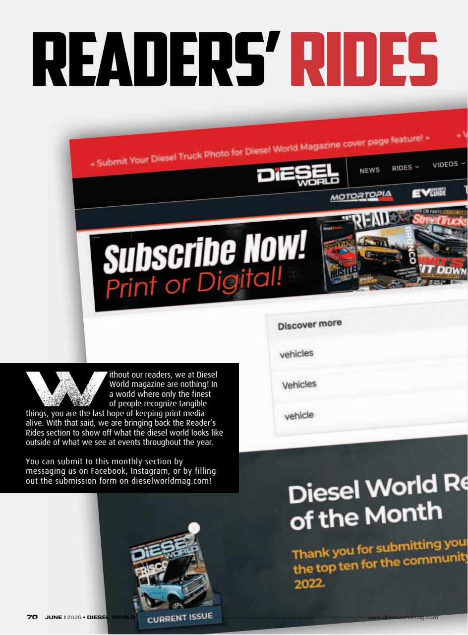 Diesel World Preview Pages