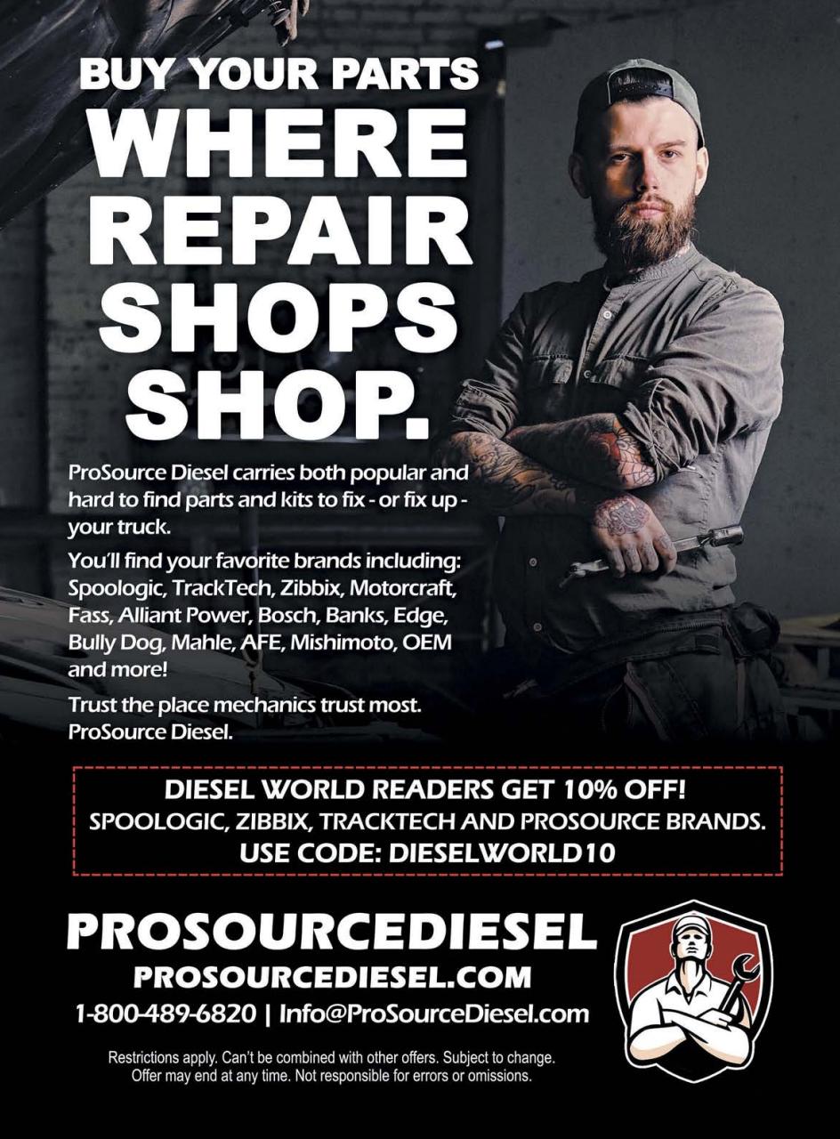 Diesel World Preview Pages