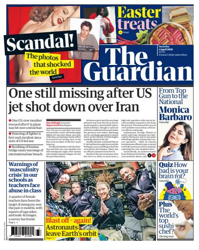The Guardian Newspaper issue 
