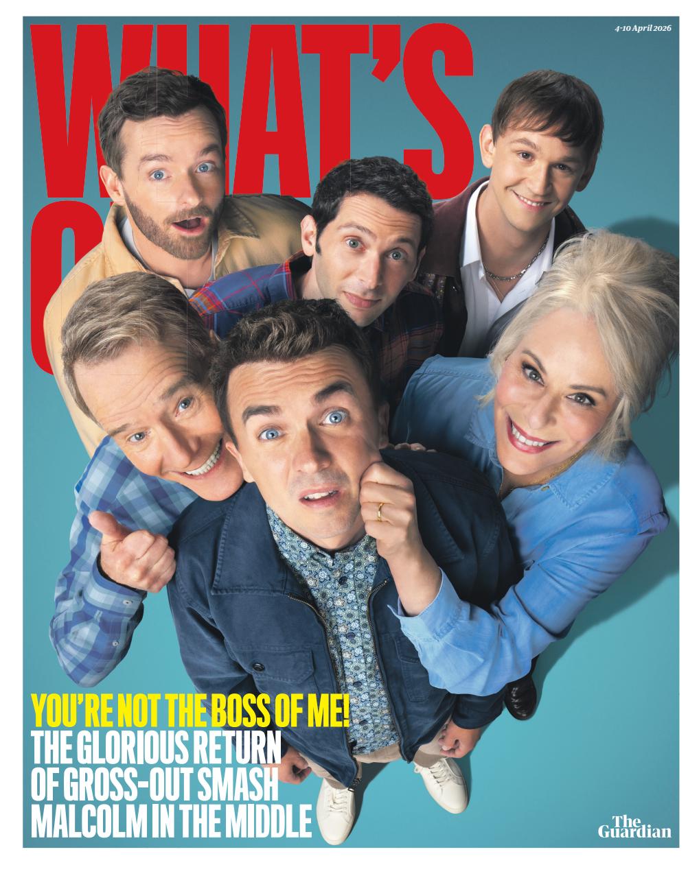 The Guardian Newspaper Preview Pages