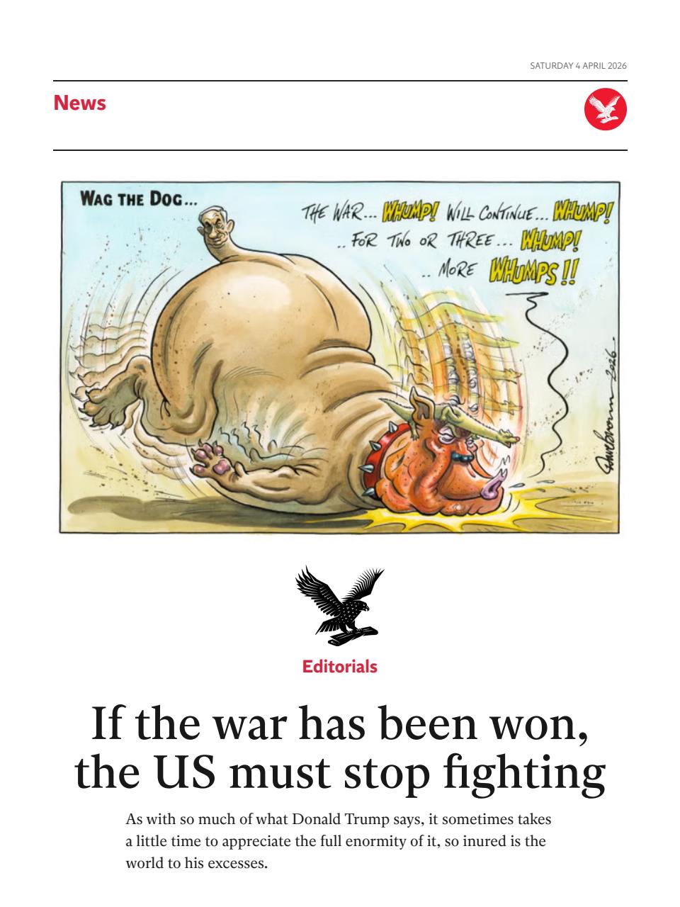 The Independent Daily Edition Newspaper Preview Pages